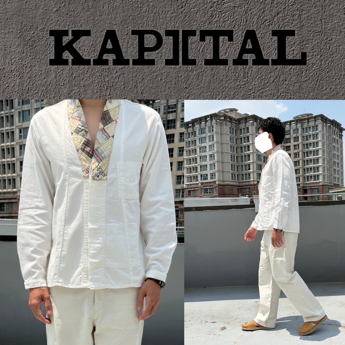 KAPITAL Oriental Shirts (2size, 100) 상품이미지6