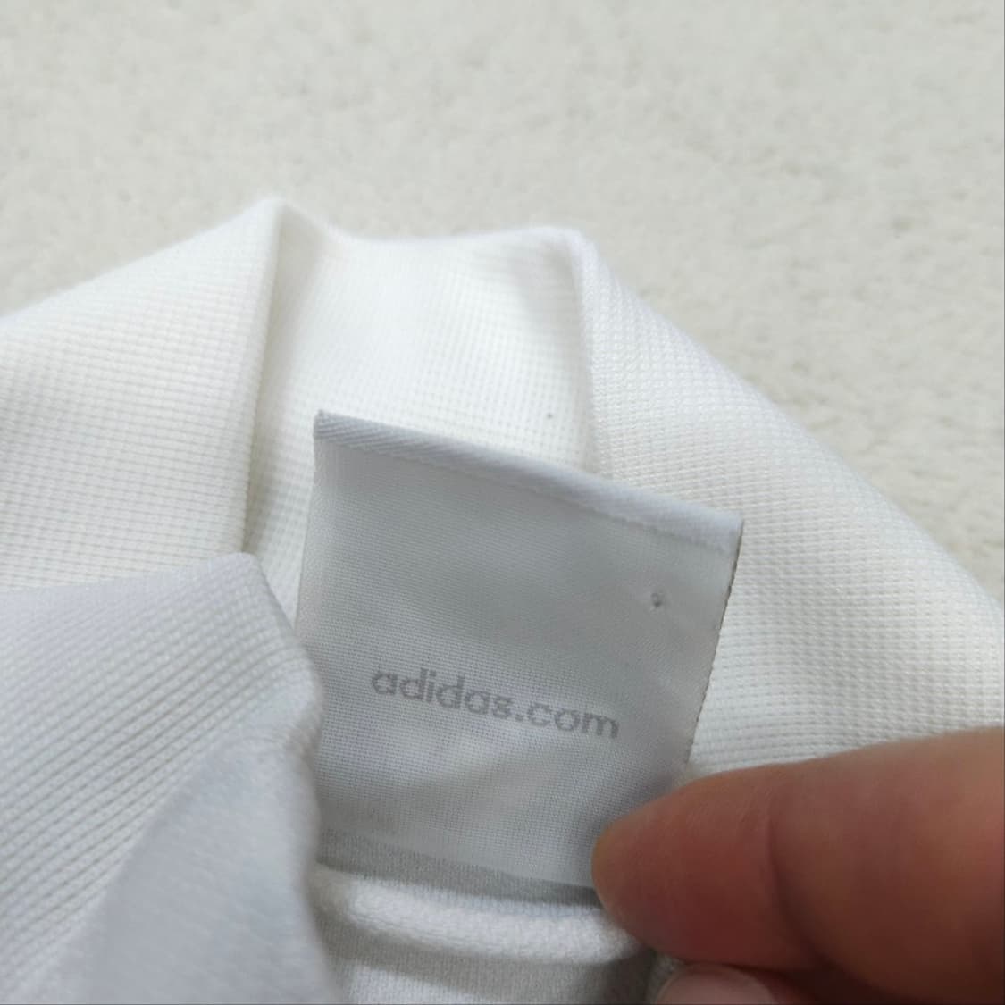 아디다스 져지 L 흰빨 상품이미지6