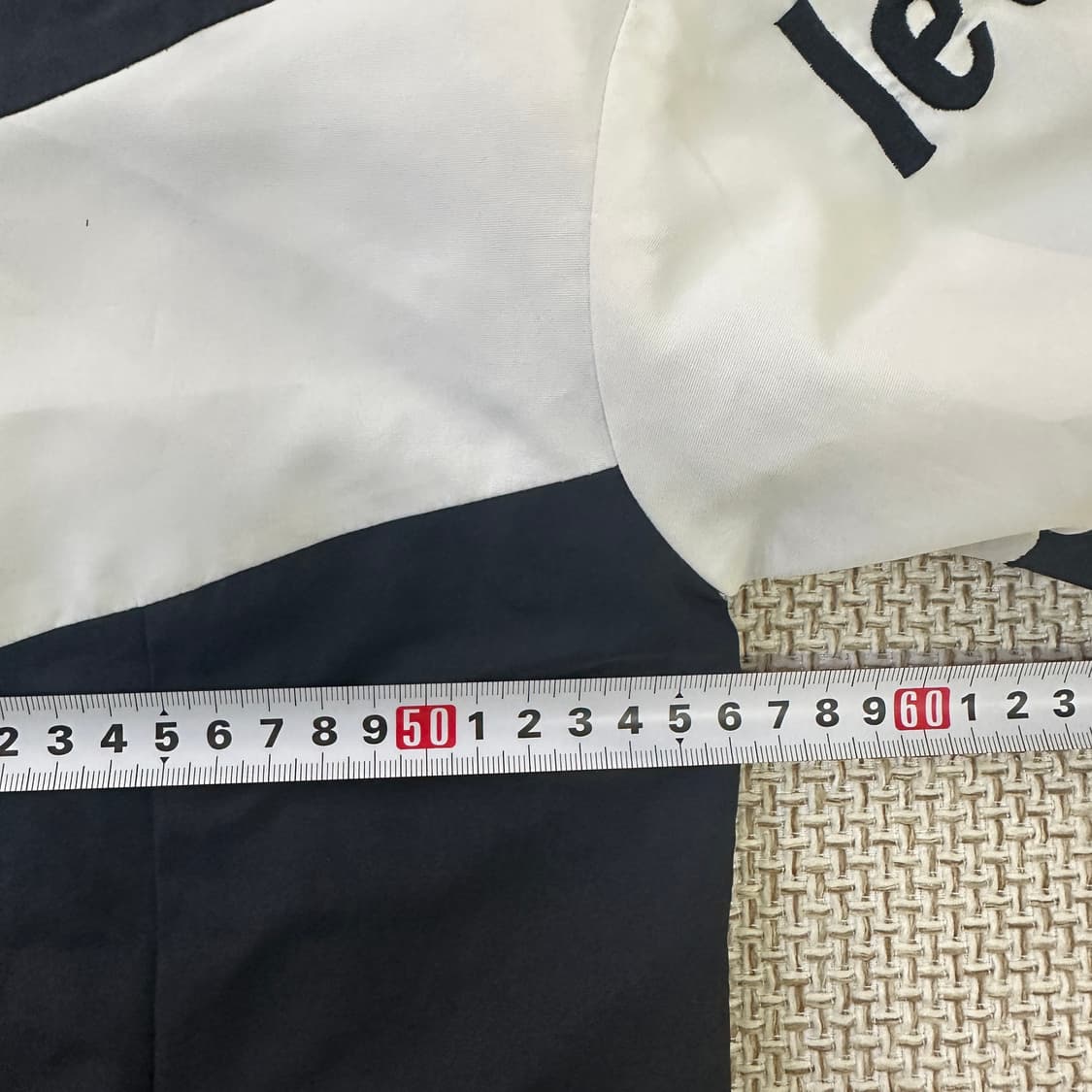 XS 르꼬끄 스포르티브 반집업 바람막이 0423D 상품이미지5