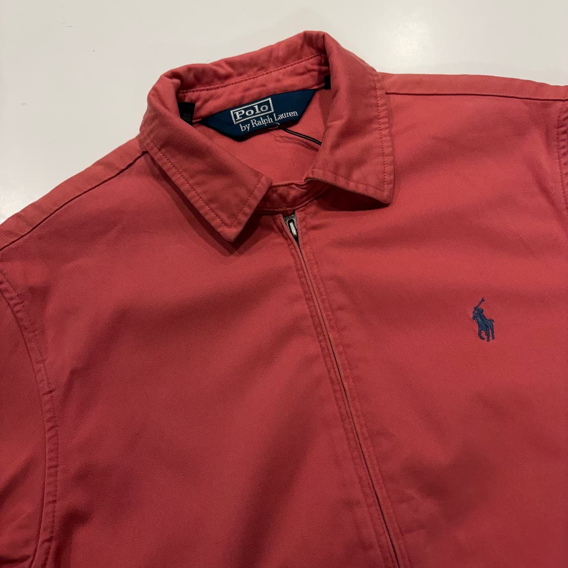 [S] 폴로 랄프로렌 코랄색 코튼 블루종 자켓 D280 상품이미지3