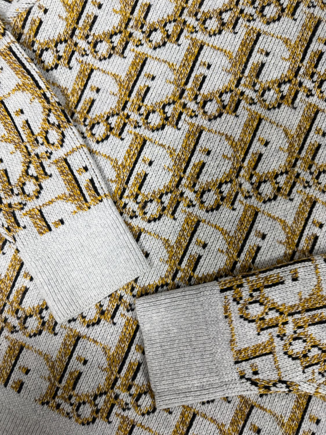 디올 오블리크 자카드 니트 L 상태 좋아요 상품이미지2