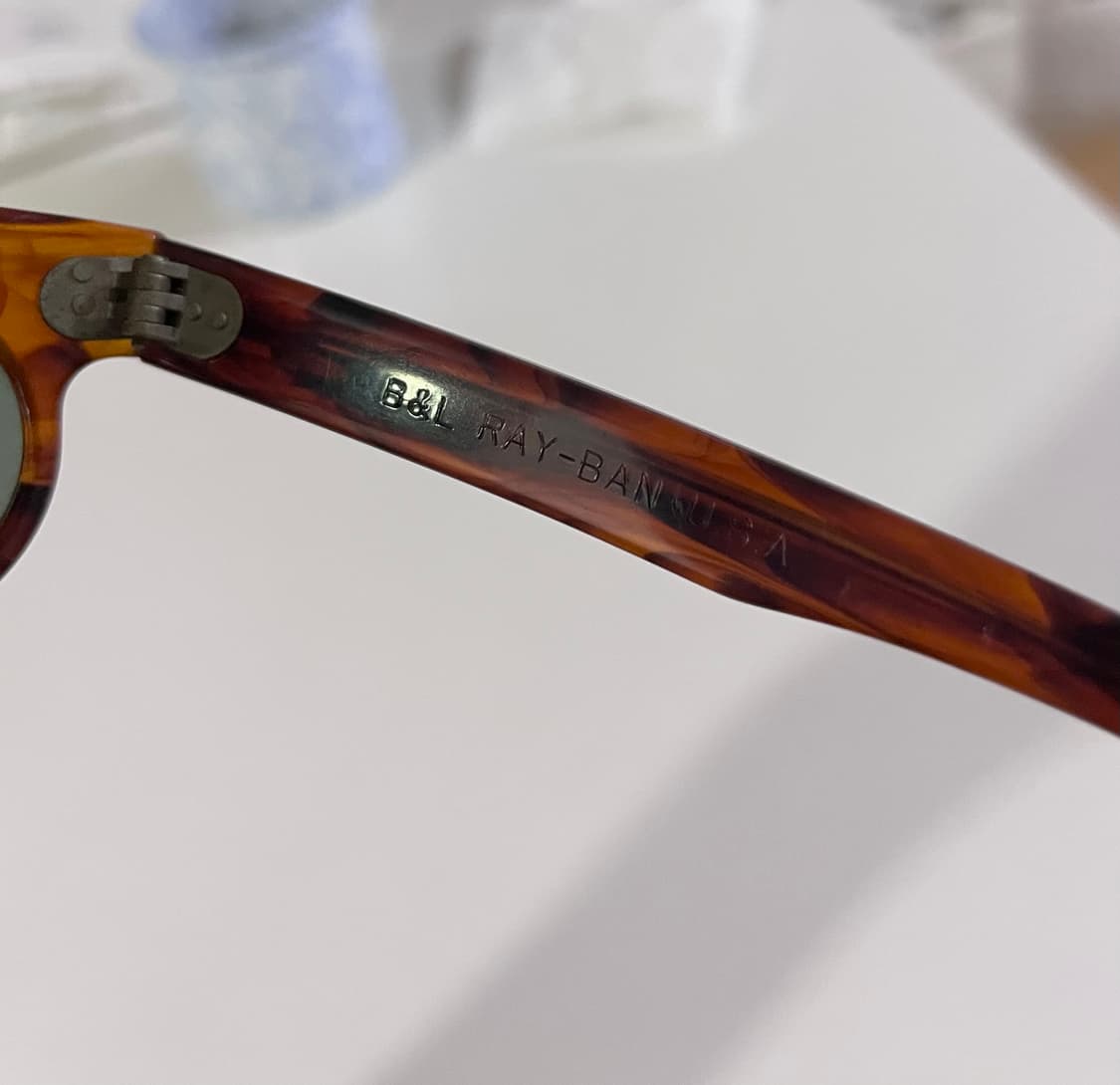 레이밴 B&L 80s w1956 고글형 선그라스 빈티지 상품이미지6