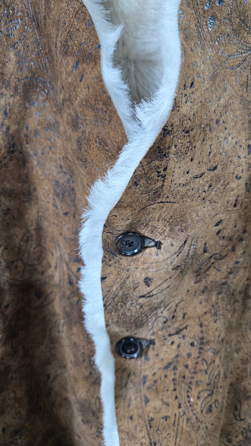 발데사리니 휴고보스 빈티지 리얼무스탕 베스트 상품이미지2