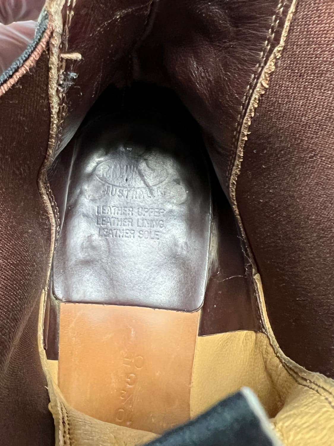 [285] R.M. WILLIAMS 알엠윌리엄스 첼시부츠 블랙 상품이미지7