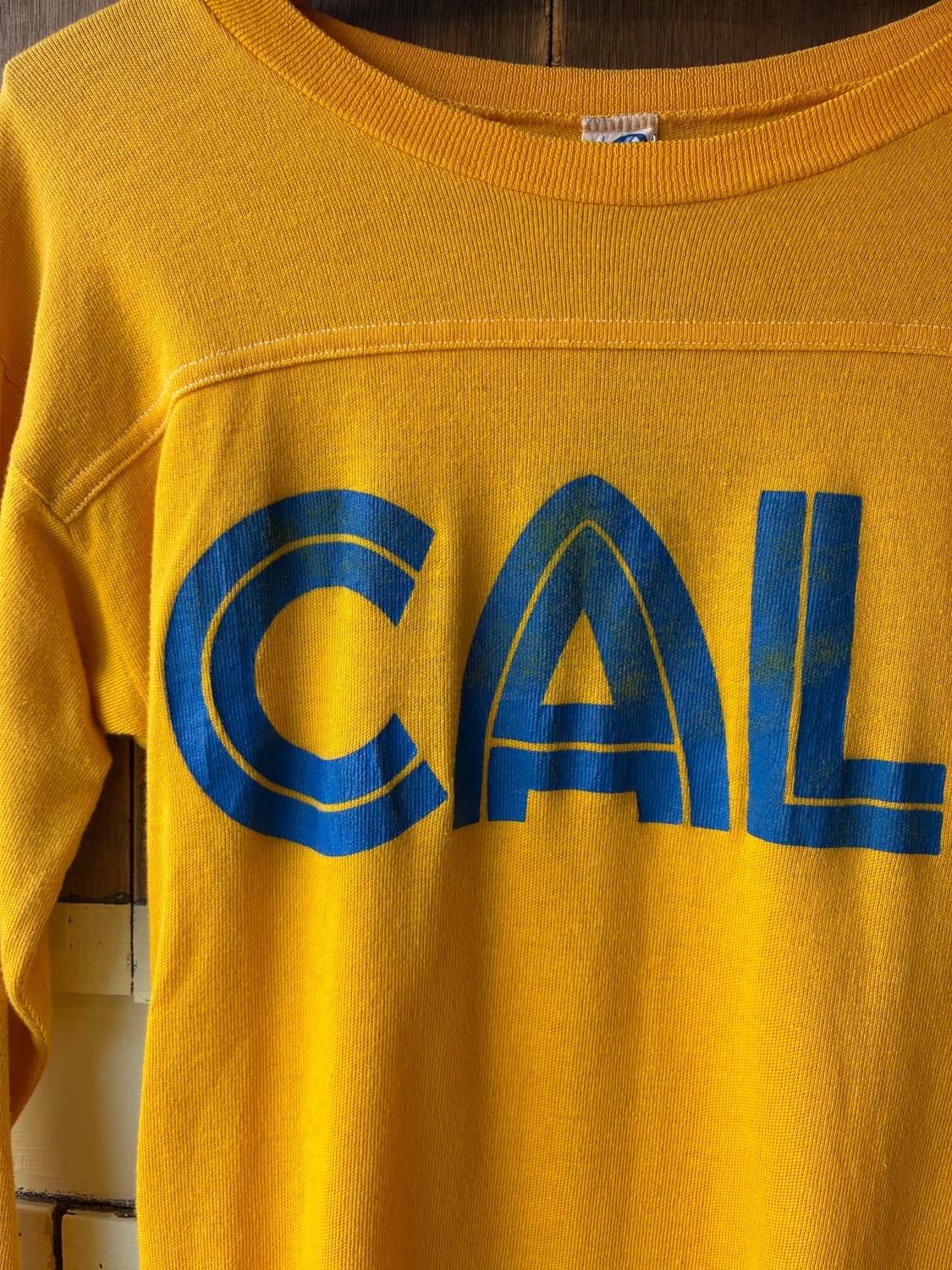 70~80’s Vintage Football Tee Made In USA 상품이미지2