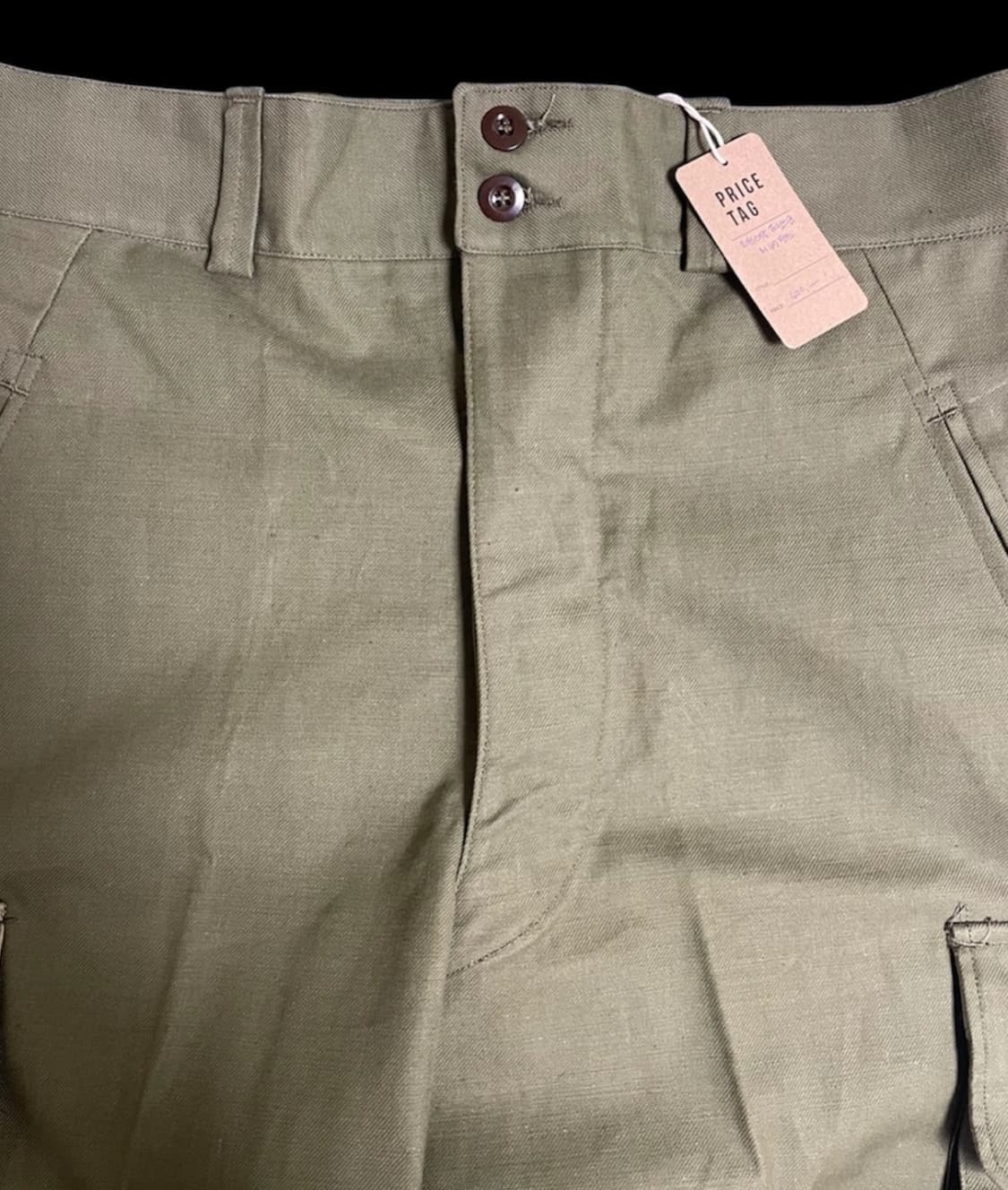 [Original] 프랑스군 m-47 팬츠 / 34~35 (오어슬로우) 상품이미지4