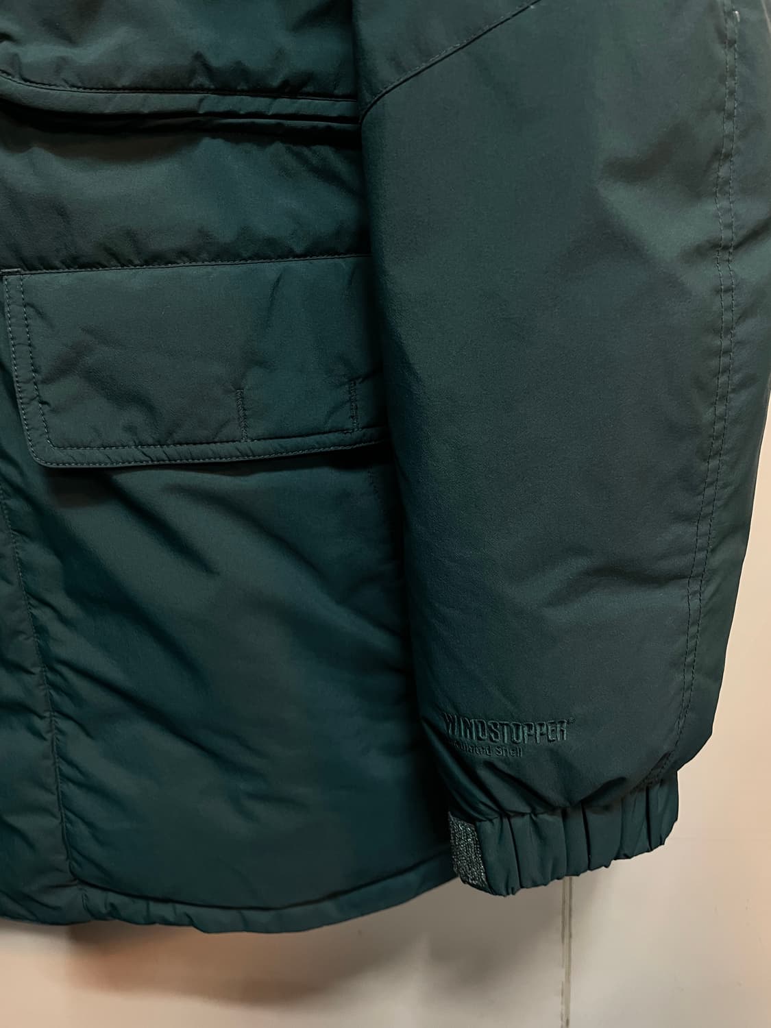 몽벨 구스 패딩 상품이미지4