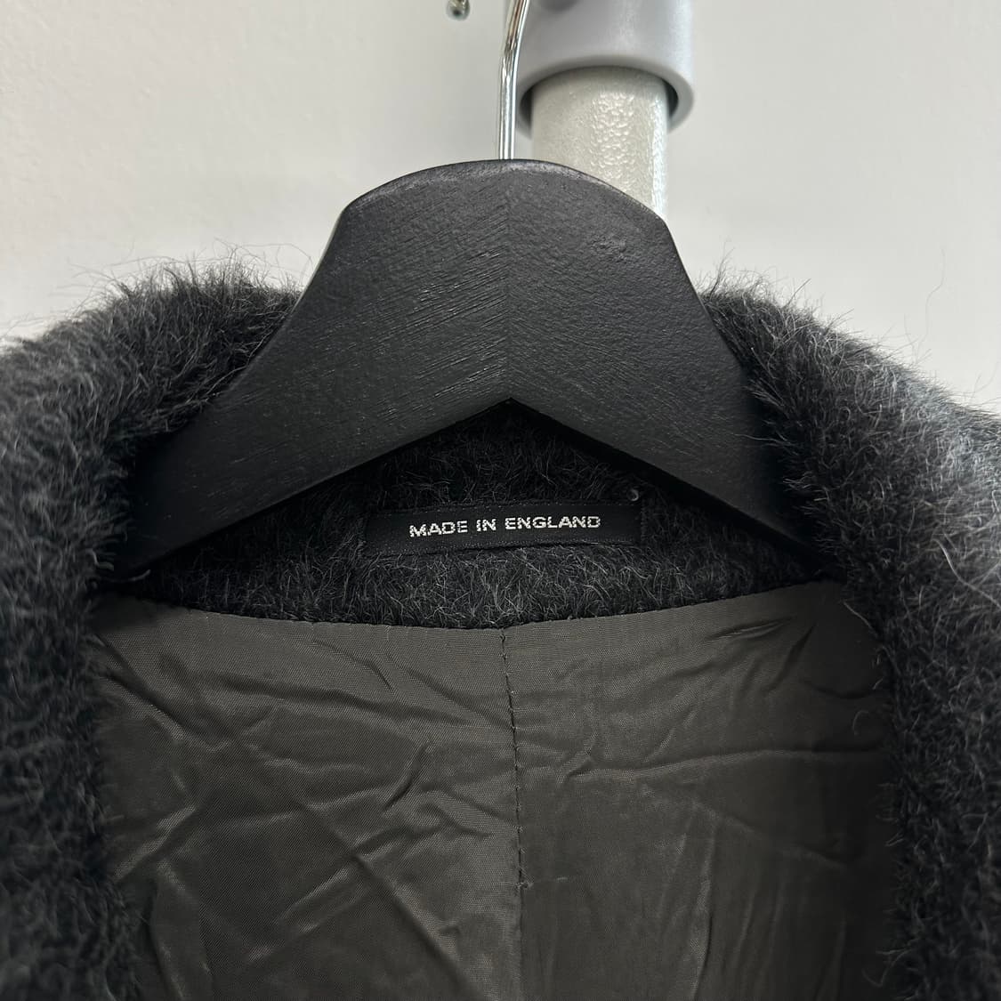 영국 빈티지 알파카 코트 상품이미지4