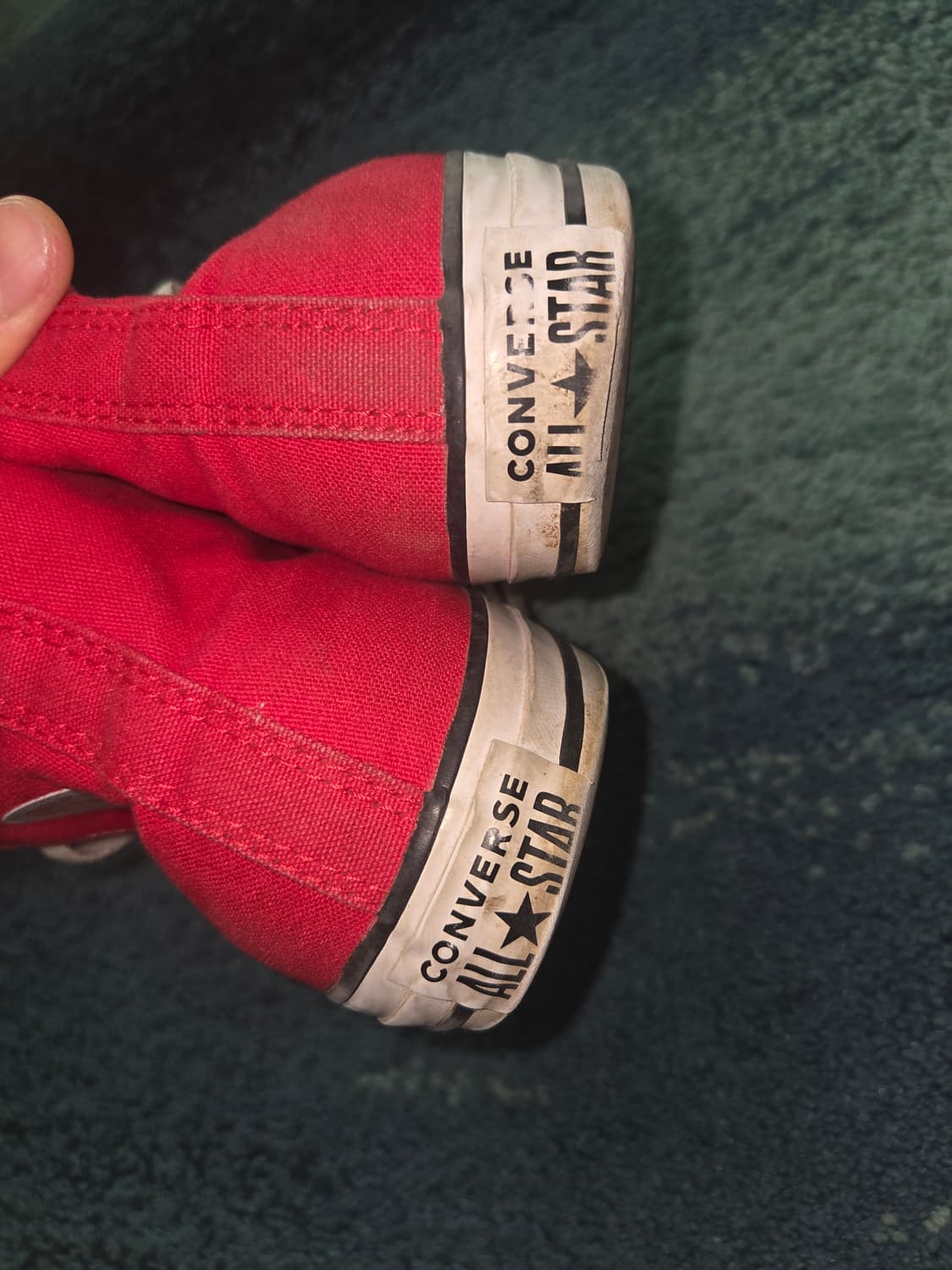 컨버스 올스타 하이 레드 260mm 상품이미지3