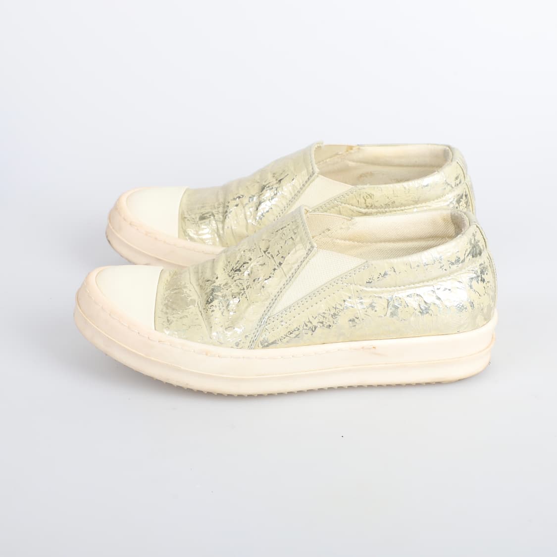 37.5 / Rick Owens 릭오웬스 슬립온 골드 상품이미지2