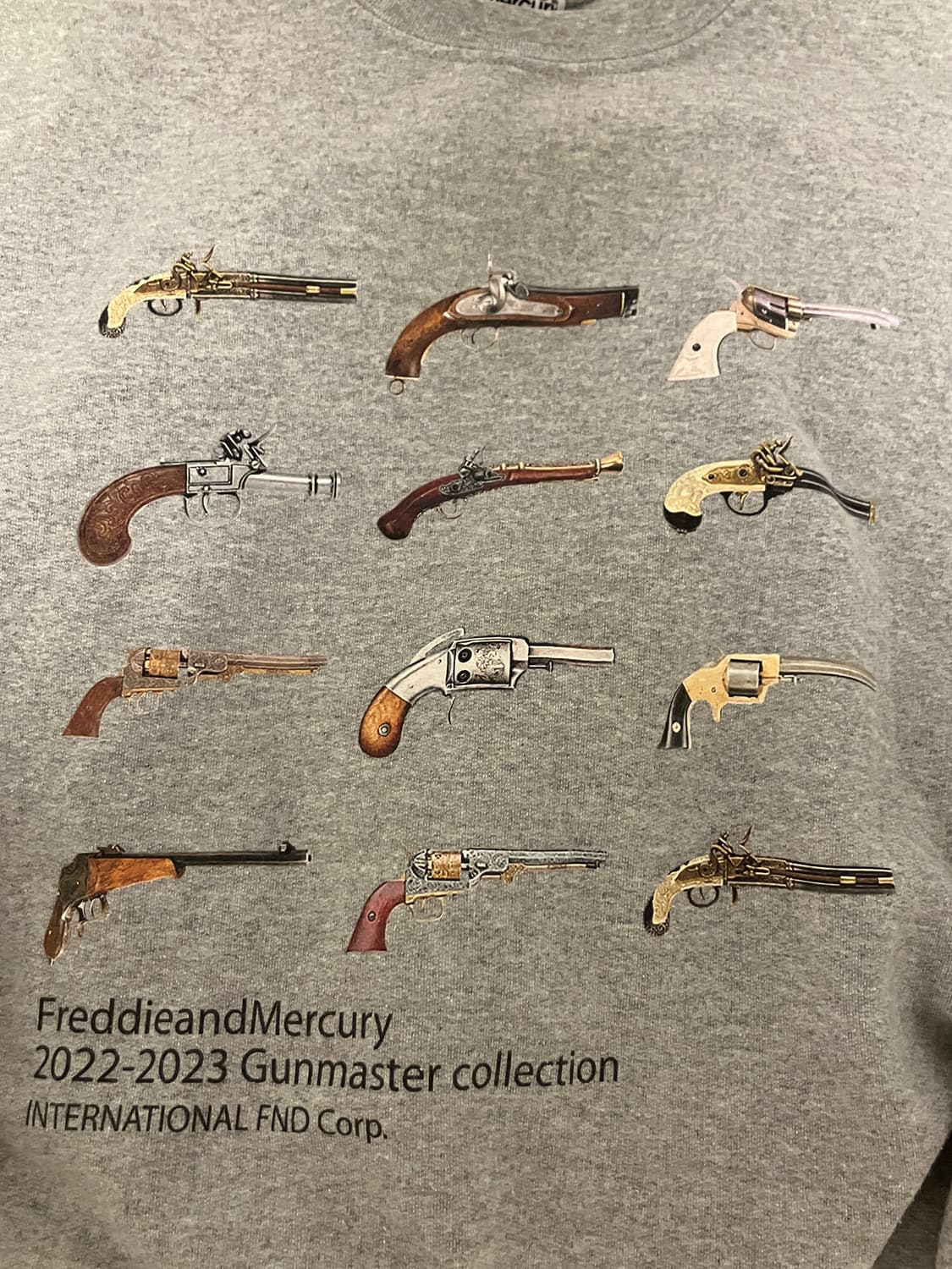 (XL) 프레드앤머큐리 프린팅 스웨트셔츠 상품이미지2