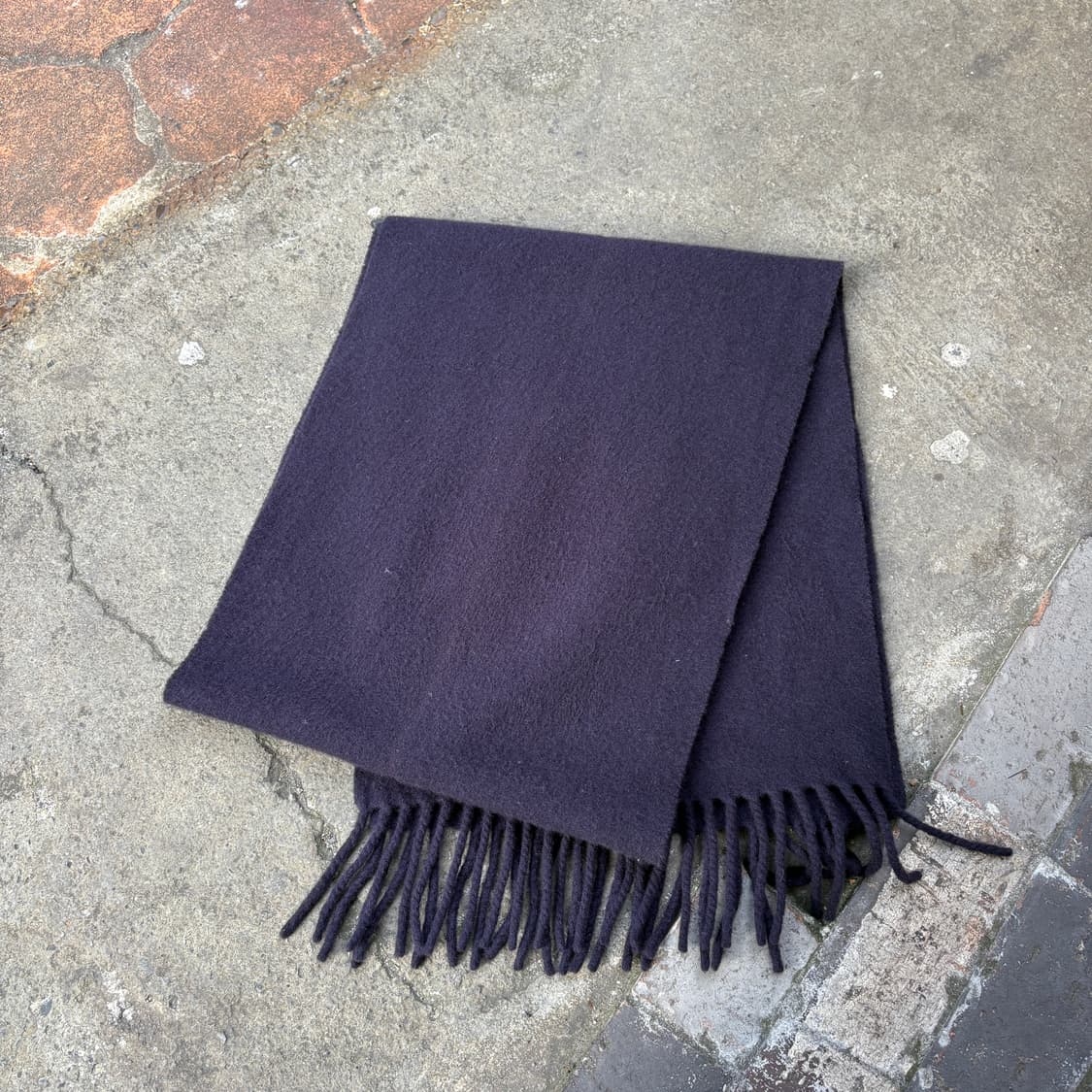 Polo 폴로 빅포니 울 머플러 목도리 상품이미지4