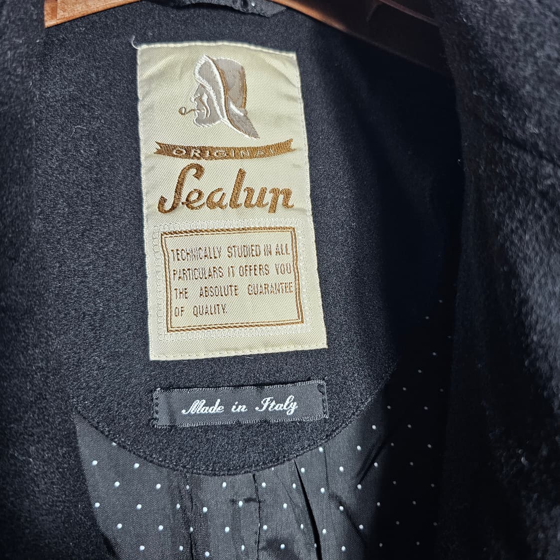 여성 실업 빔즈 sealup beams 울 피코트 상품이미지7