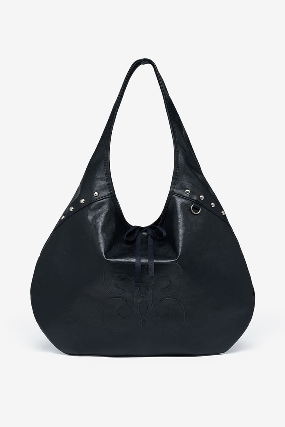 Brighten coffee bag - black 브라이튼 숄더백 블랙  상품이미지1