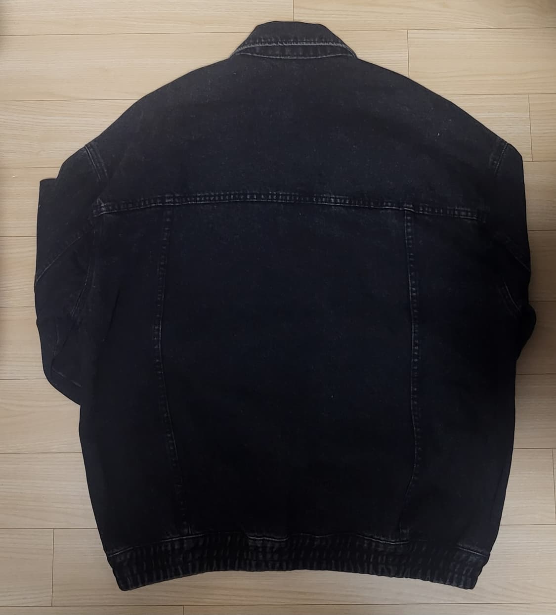 드로우핏 데님 자켓[블랙] 상품이미지7