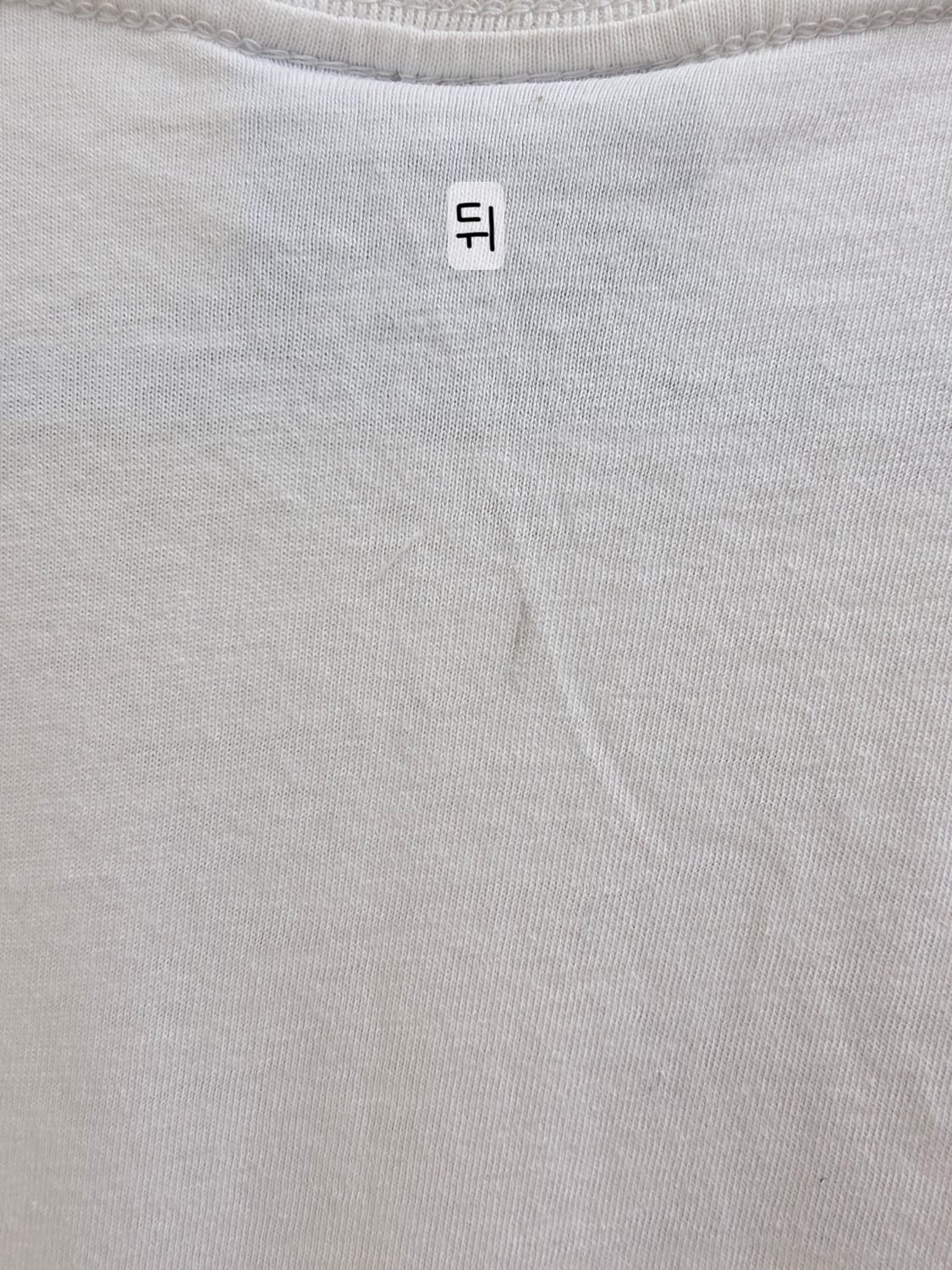 [프립]100/아디다스불꽃 반팔 티셔츠 화이트 상품이미지9
