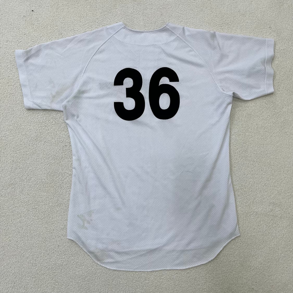 실측확인 LG트윈스 야구 유니폼 0316M 상품이미지3