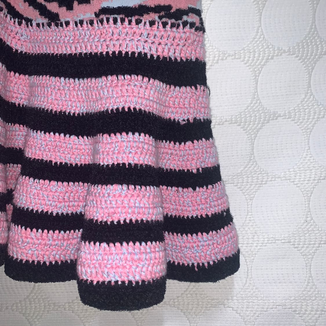 kenzo x HM 호피 니트 원피스 상품이미지4