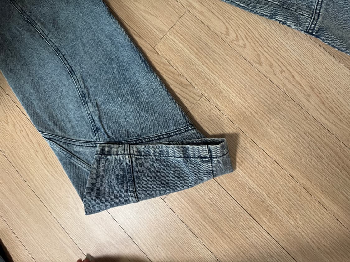 노메뉴얼 청바지 L사이즈 상품이미지5