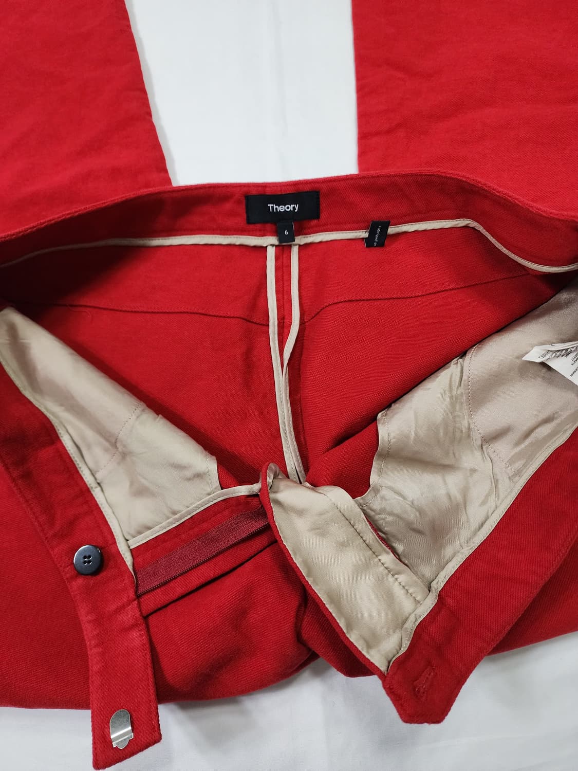 Theory 몰스킨 트윌 크롭 팬츠 상품이미지7