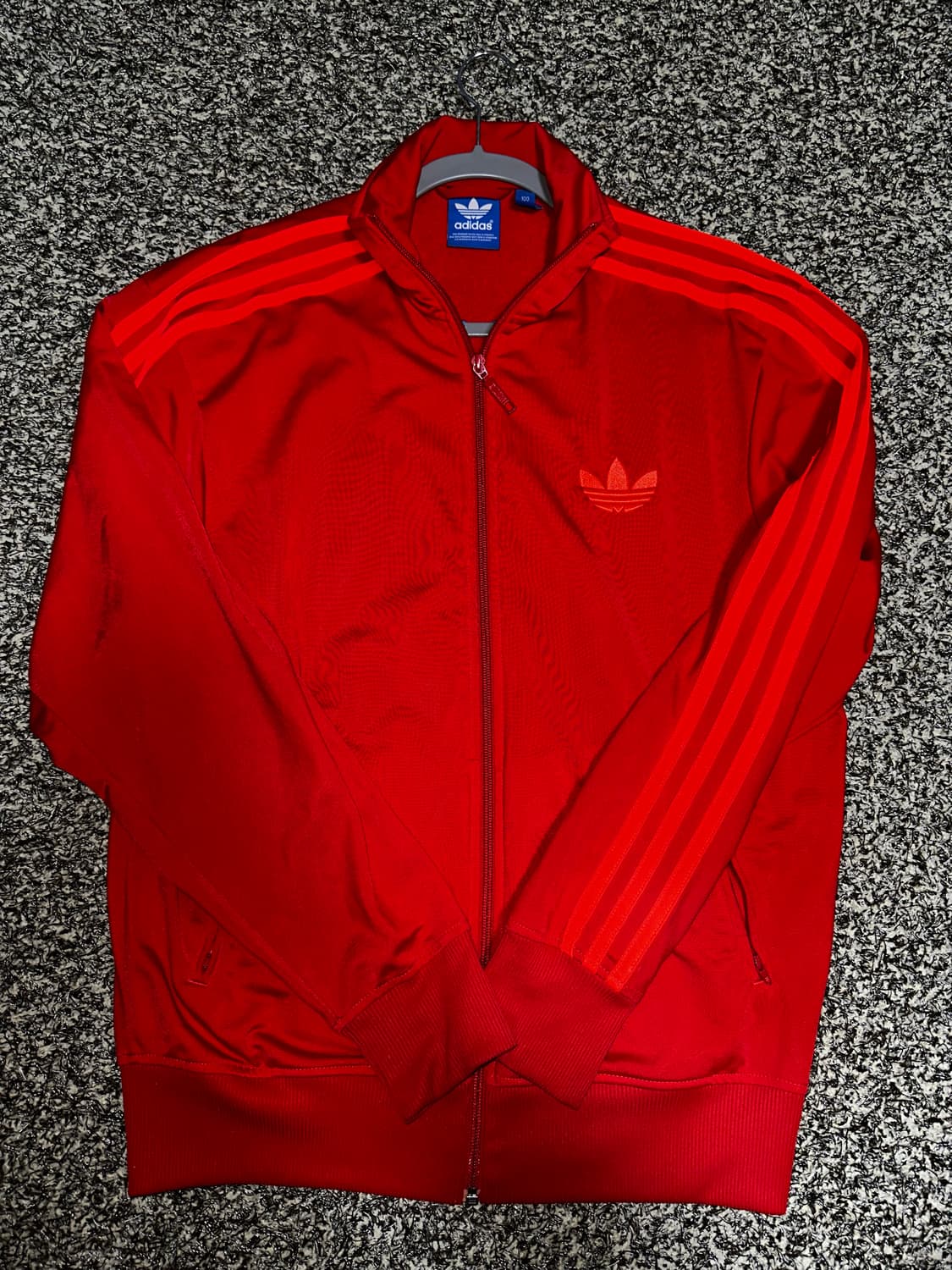 아디다스 빨간색 트랙 자켓 100 상품이미지1