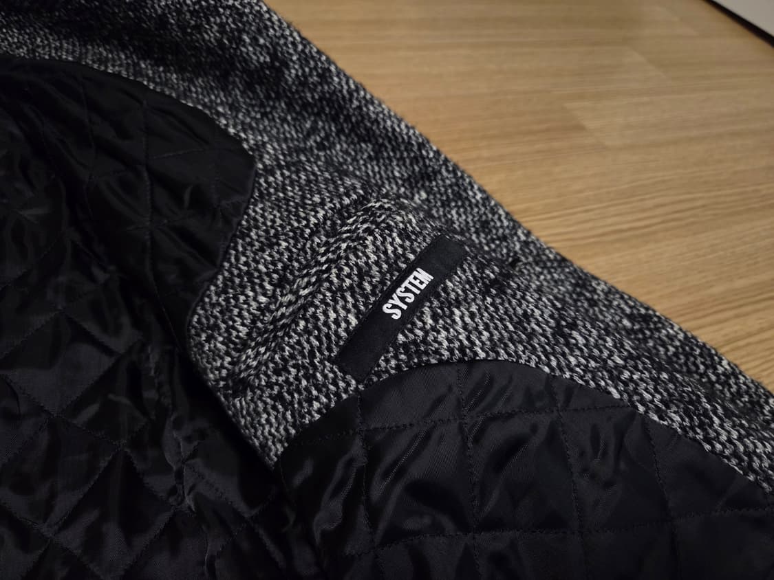 시스템 옴므 트위드  싱글 코트 상품이미지6