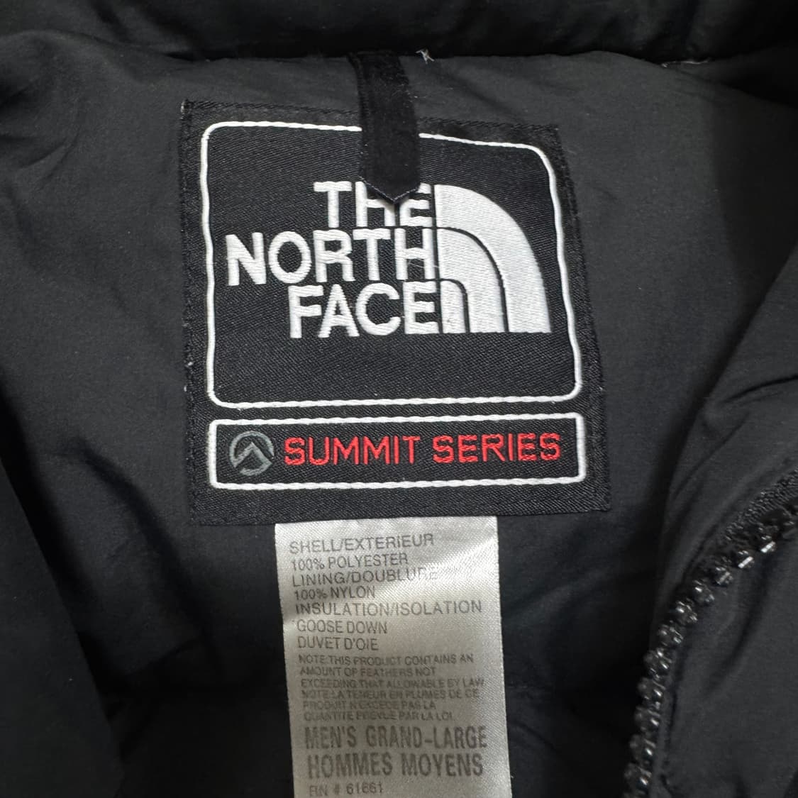 노스페이스 눕시 800 구스다운 패딩 점퍼 상품이미지6