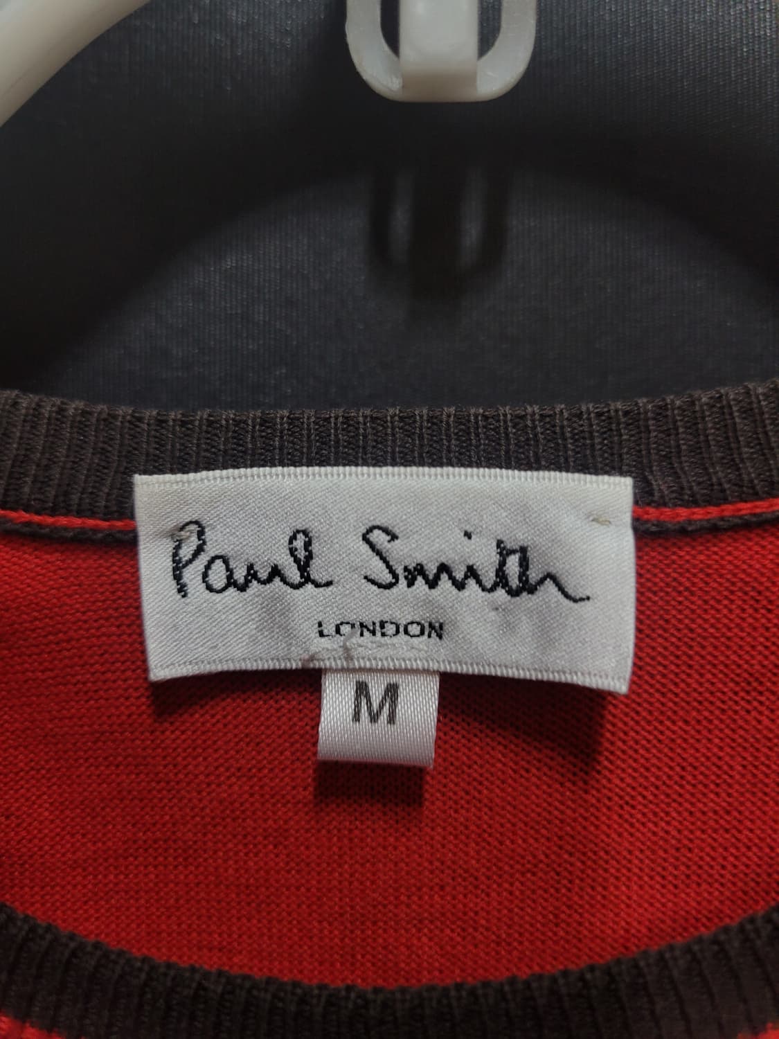 폴스미스 잉글랜드 코튼니트 셔츠 상품이미지3