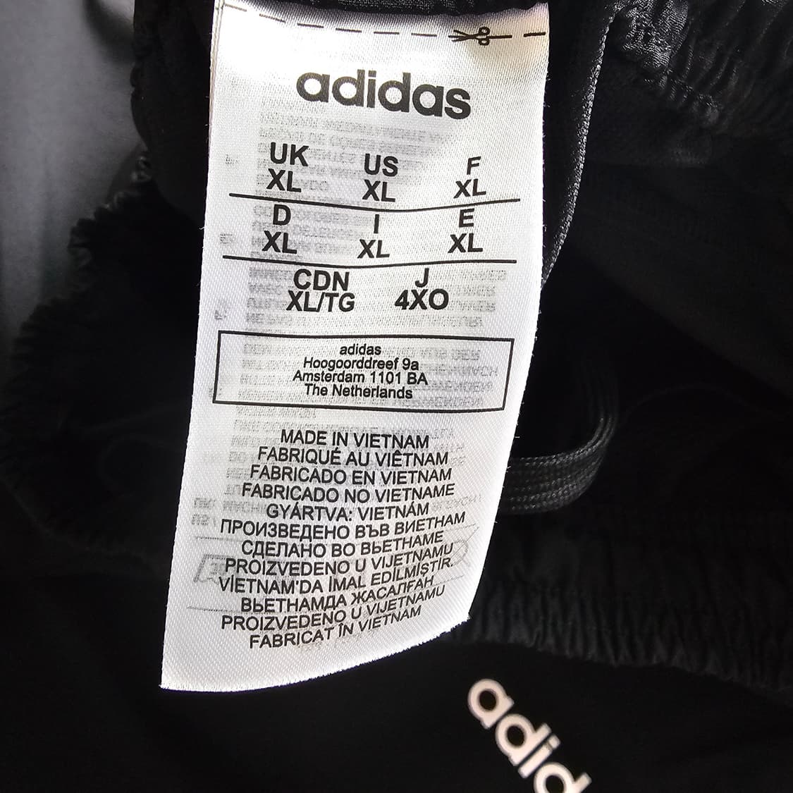 예약..4XL . 아디다스 루즈 핏 우븐 트랙 팬츠 바지 남자 빅사이즈 상품이미지6