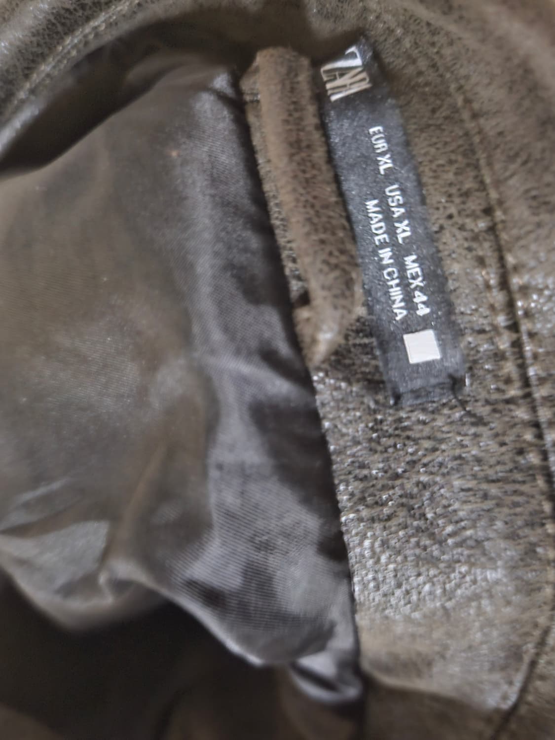 자라 데님 셔츠 팝니다 상품이미지4