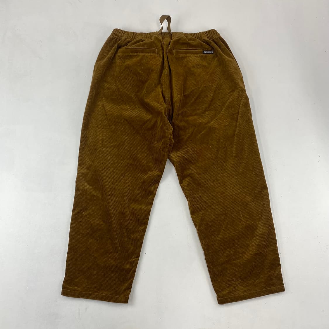 그라미치 코듀로이 밴딩 브라운 팬츠 (100) 상품이미지2