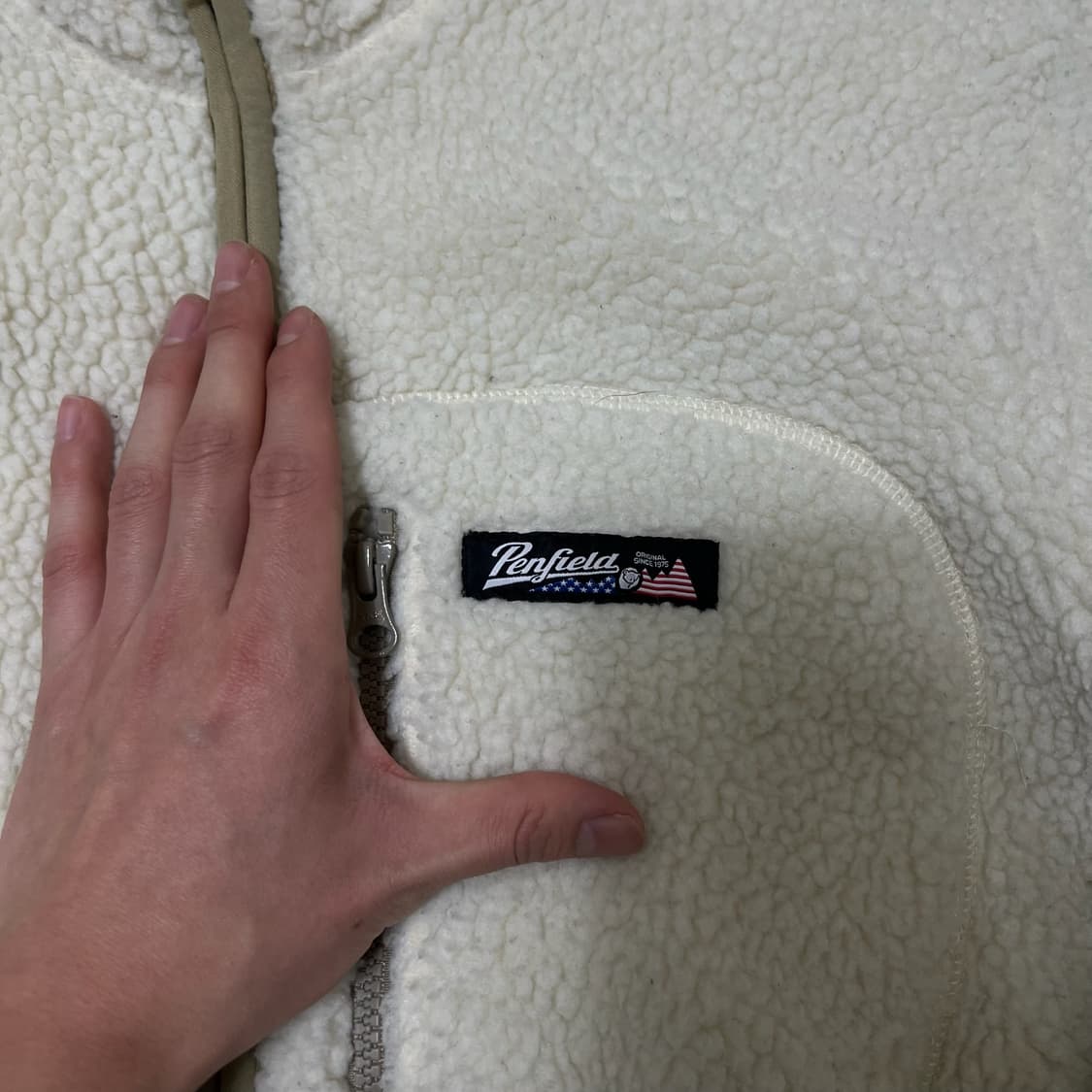 펜필드 USA 플리스 후리스 자켓 L/100  상품이미지3