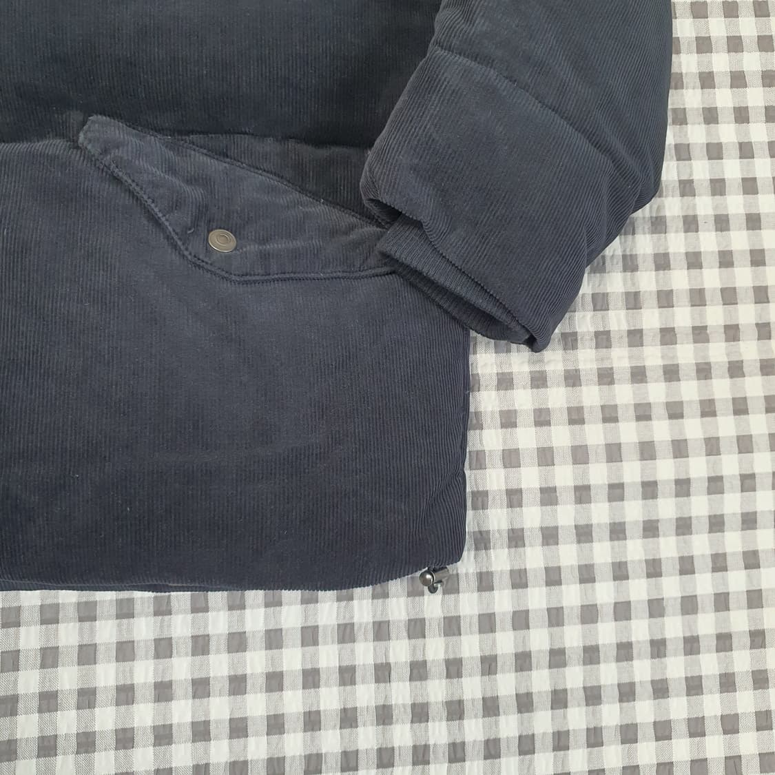 프리즘웍스 골덴 거위털 패딩 남자95~100 상품이미지5