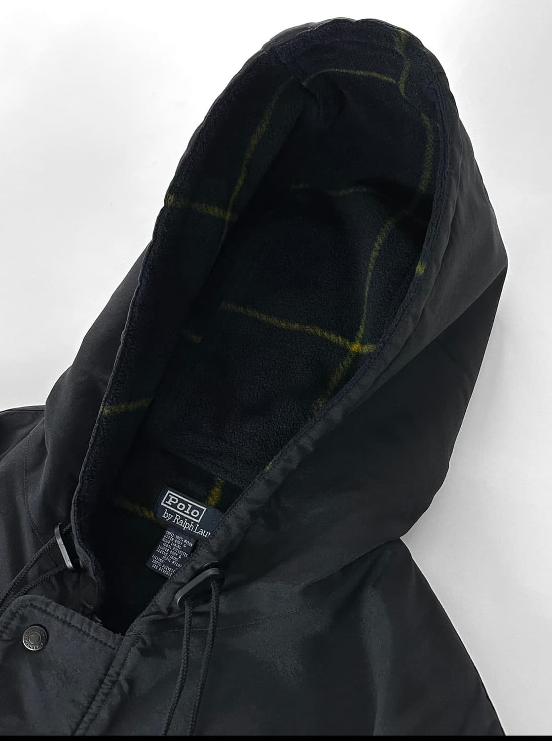 90s 폴로 랄프 로렌 플리스 파카 L-XL 상품이미지4