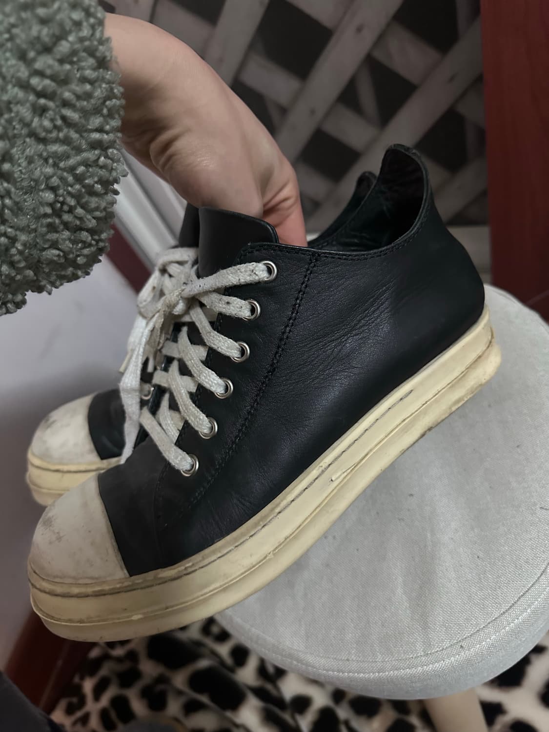 릭오웬스 로우 40사이즈 상품이미지6