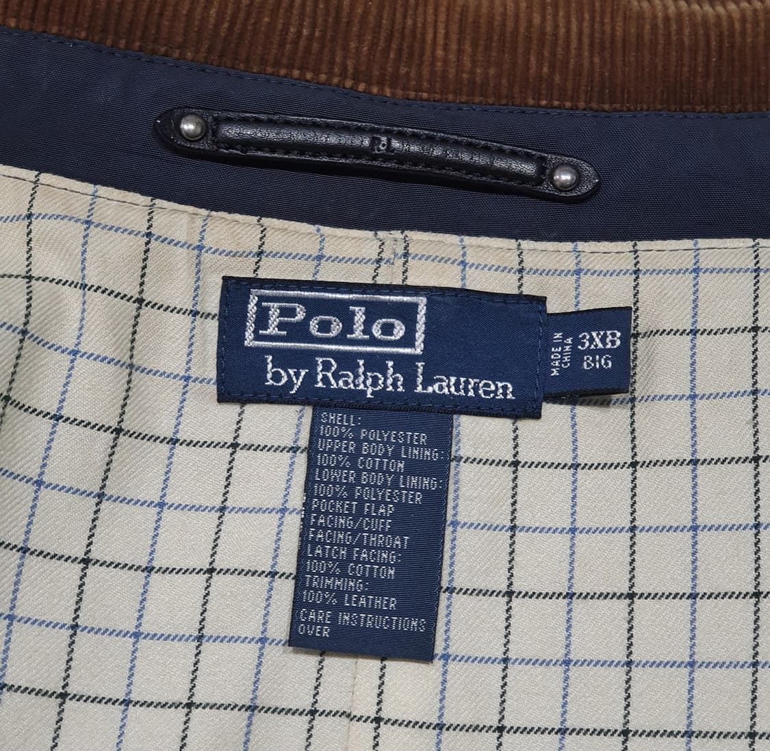 폴로 방수 초어코트 카코트 네이비 3xl 빅사이즈 1 상품이미지8