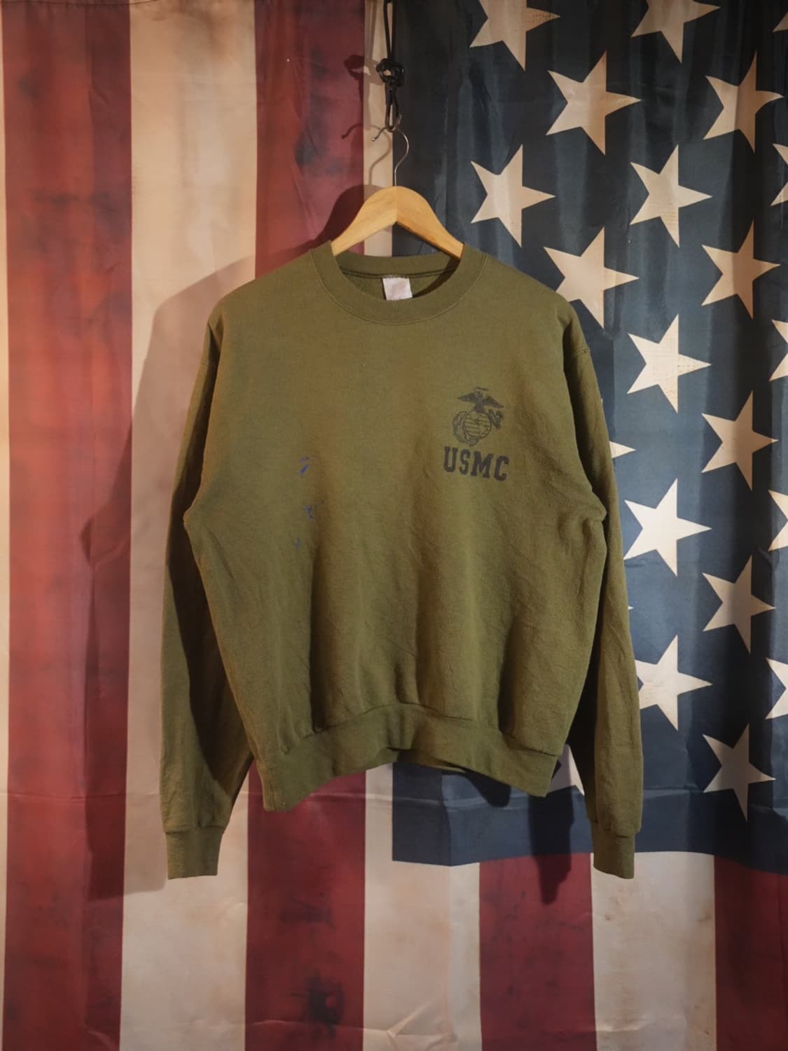 USMC sweat (M) 상품이미지1