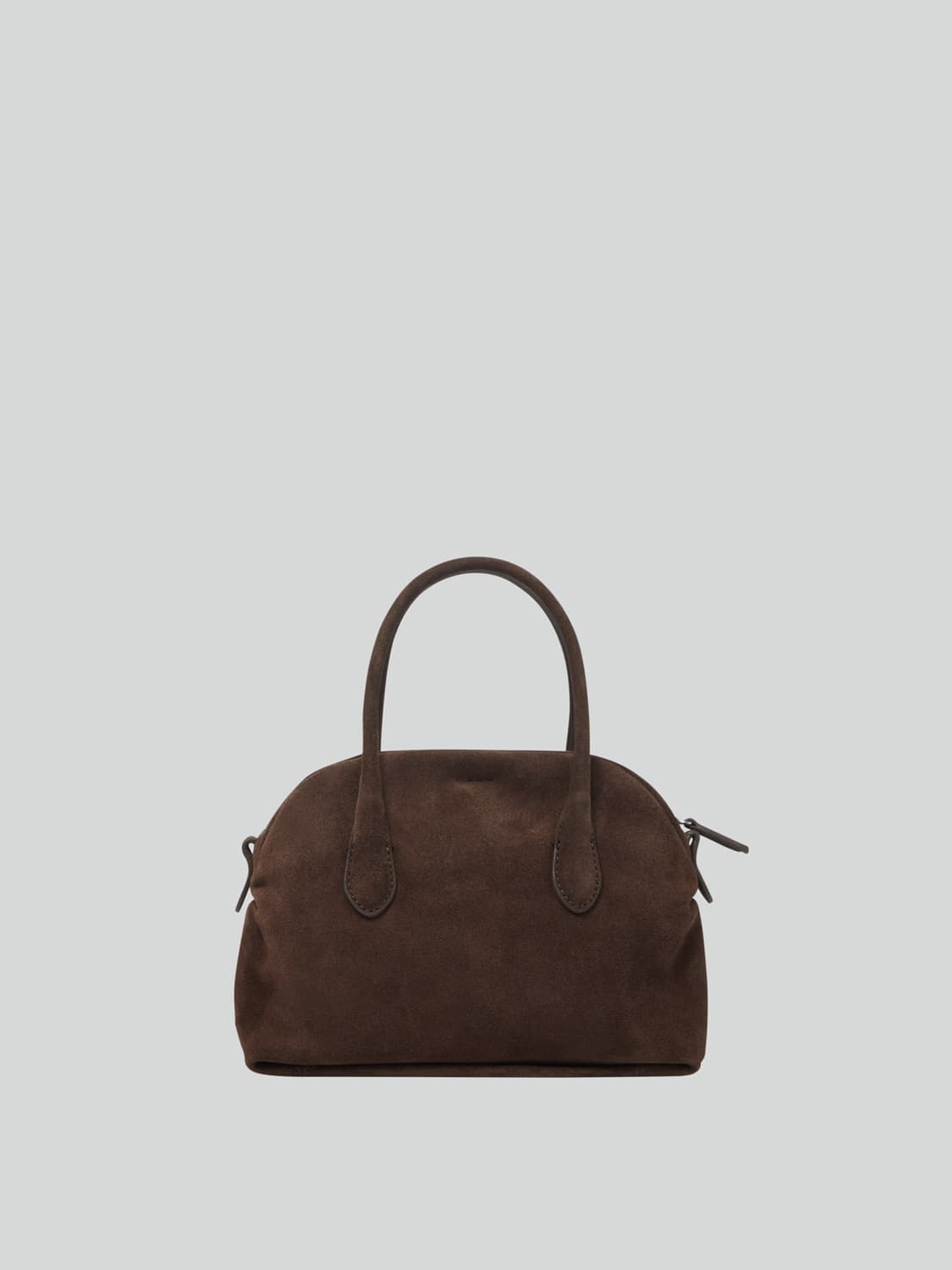 렉토 싱글러 토트백 미니 모시 브라운 상품이미지3