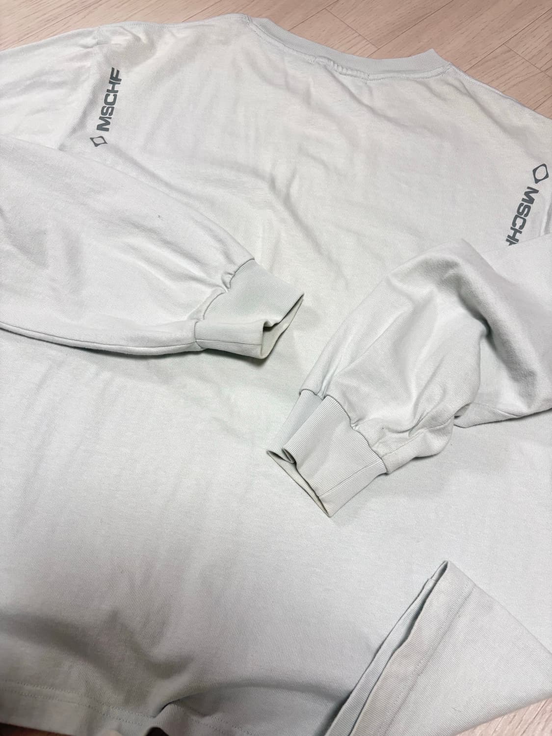 미스치프 롬버스 롱슬리브 스카이 블루 L 상품이미지3