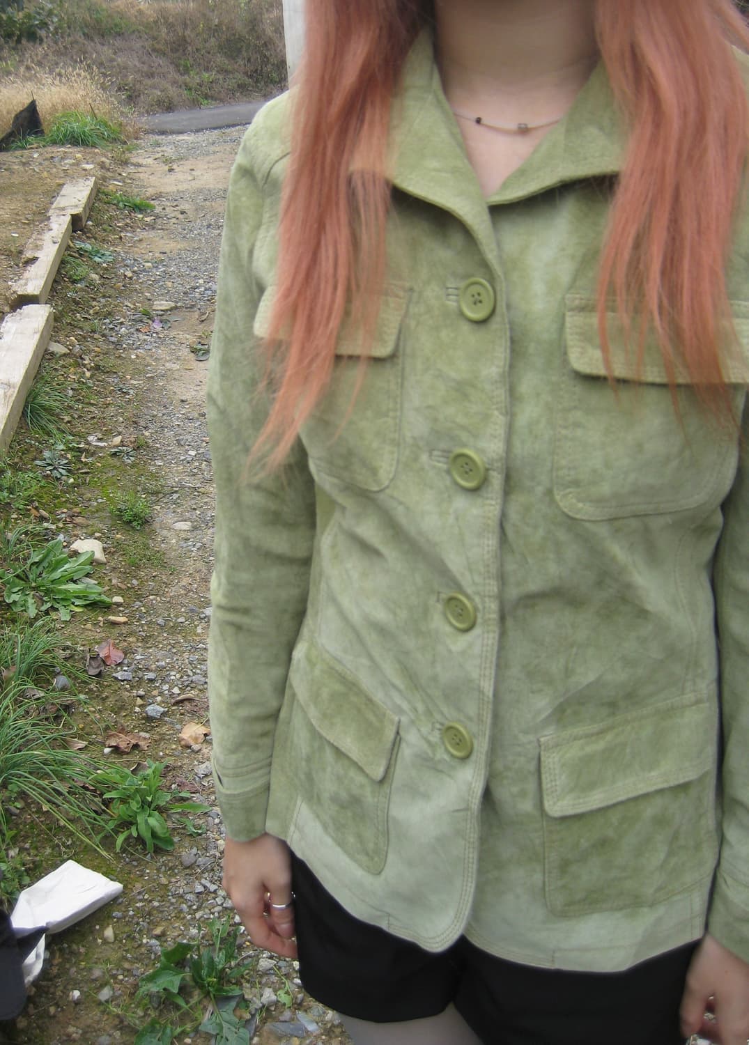 Eddie Bauer Vintage Suede Jacket 상품이미지4