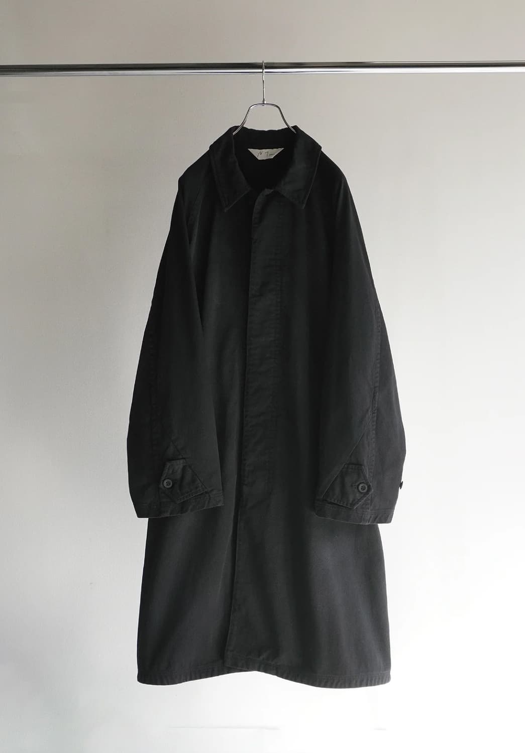 Ancellm Drill Balmacaan coat  상품이미지2