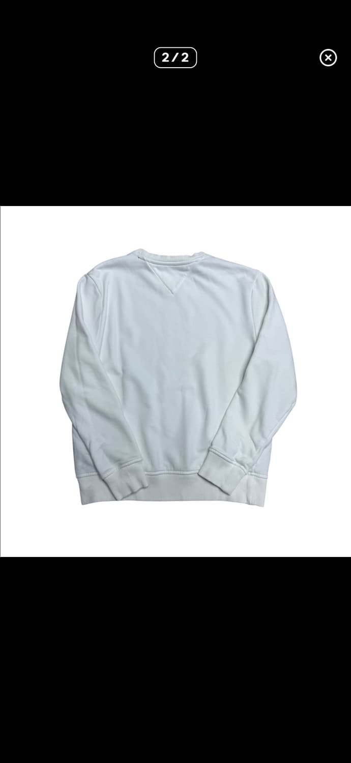 타미힐피거 맨투맨 상품이미지2