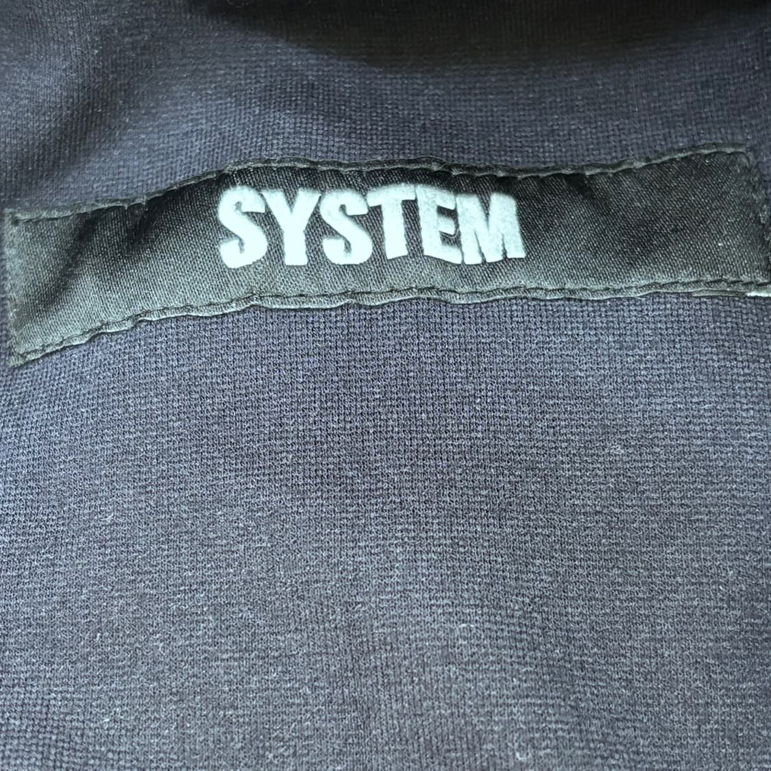 100 한섬시스템 트랙 집업 재킷 0306E 상품이미지4