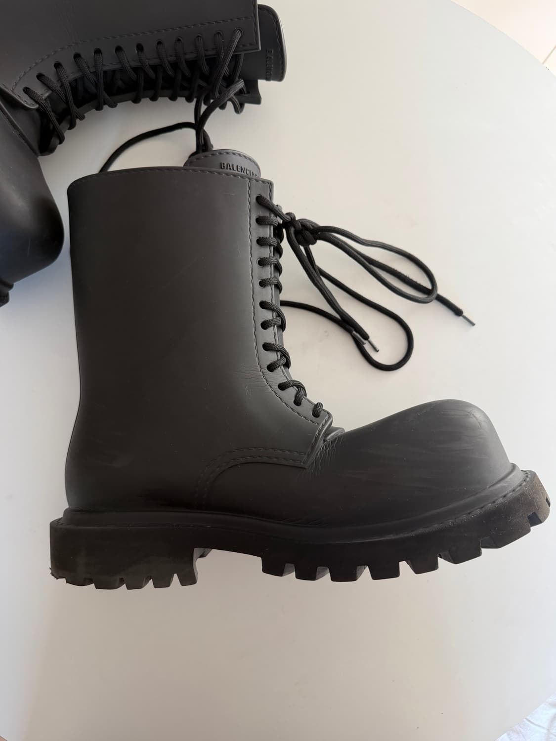 (44) 발렌시아가 스테로이드 부츠 상품이미지5