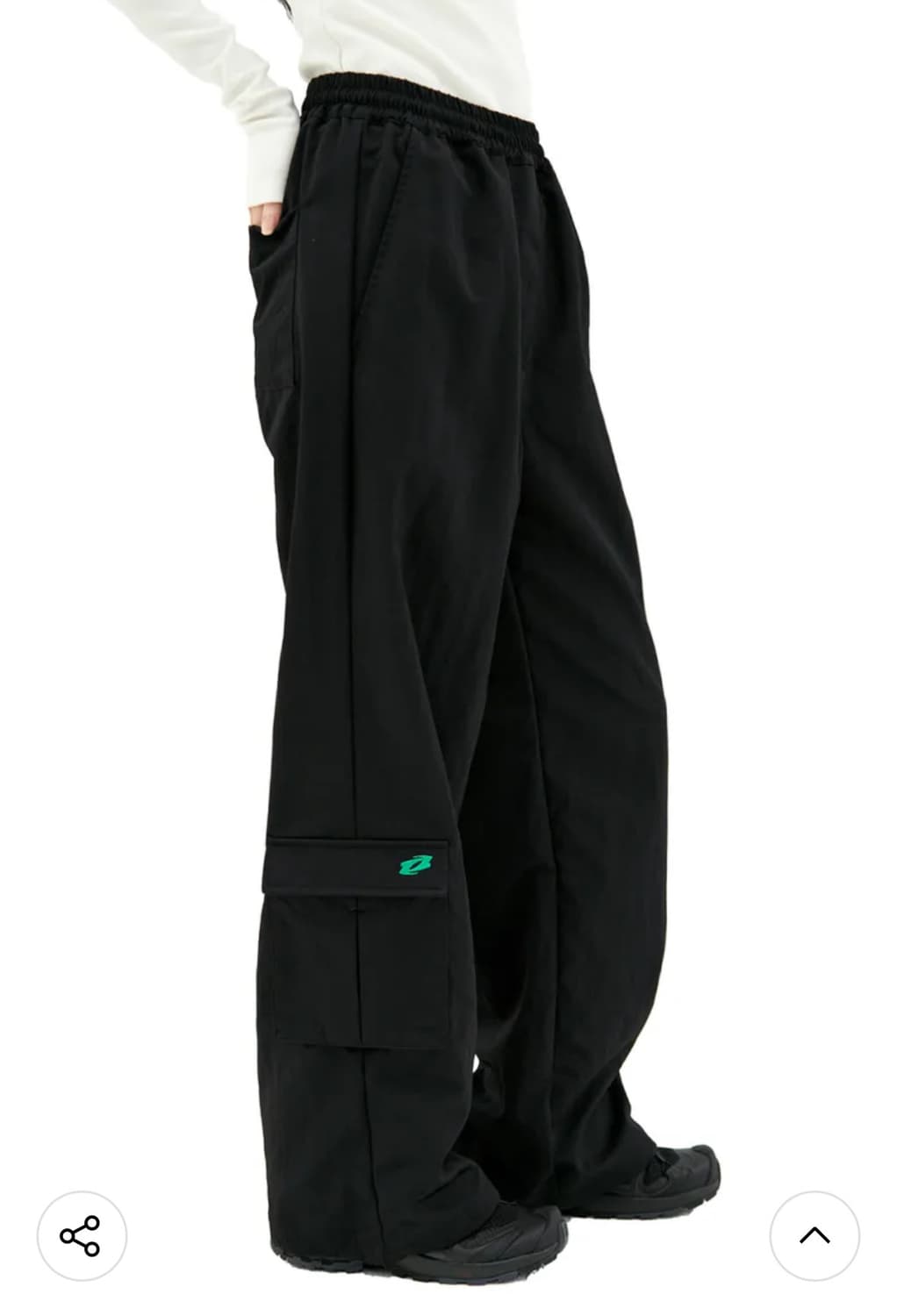 Women needlepoint cargo pants 카고 바지(새상품) 상품이미지6