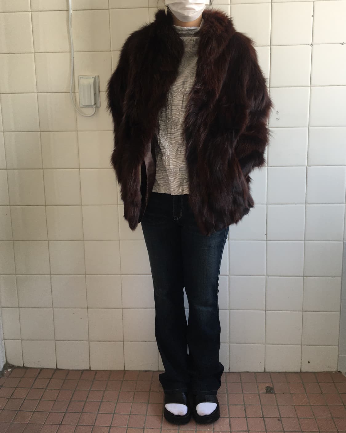 Saga Fox fur jacket 상품이미지6