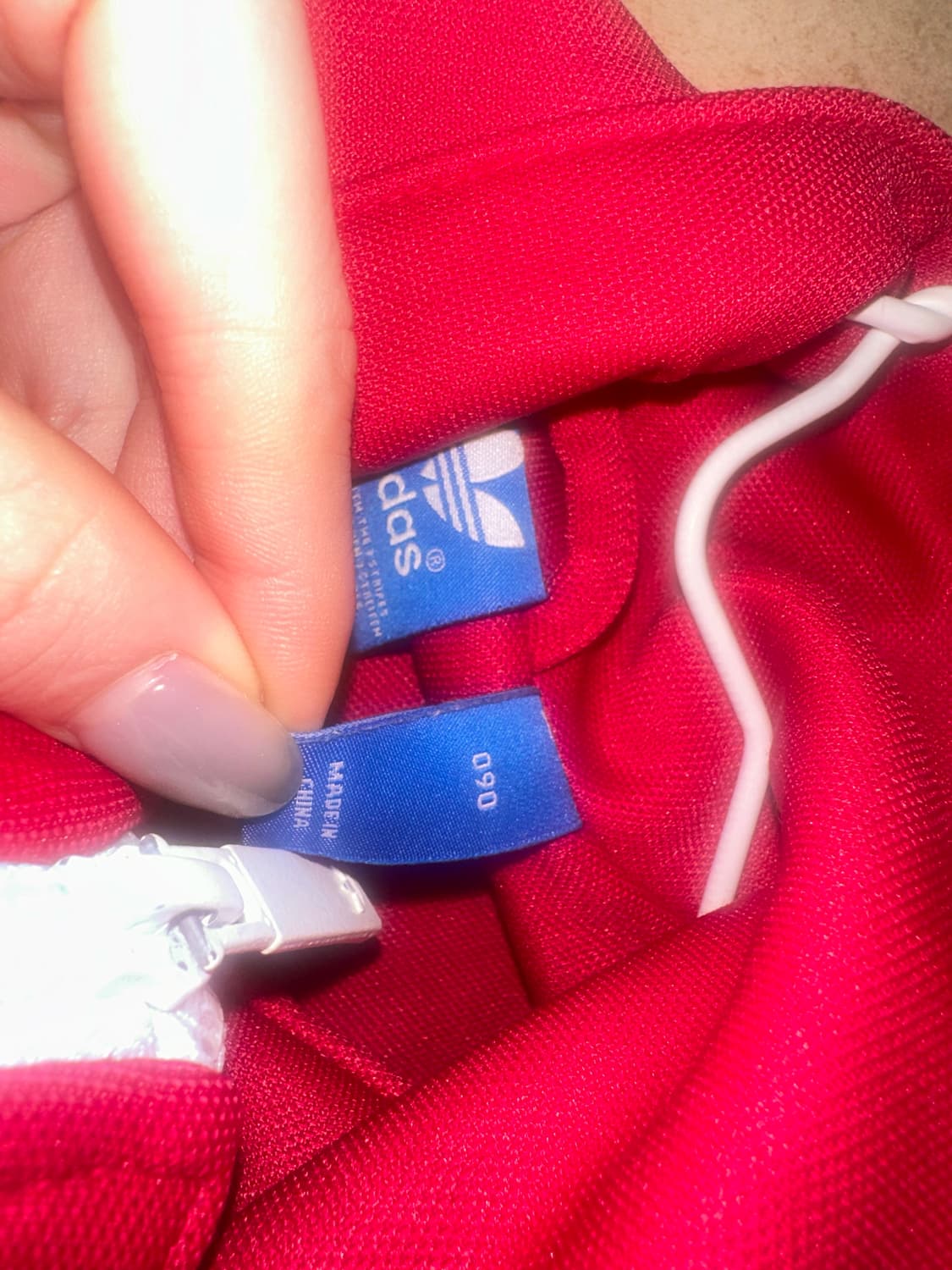 Adidas 유로파 핫핑크 져지 90 사이즈 상품이미지2