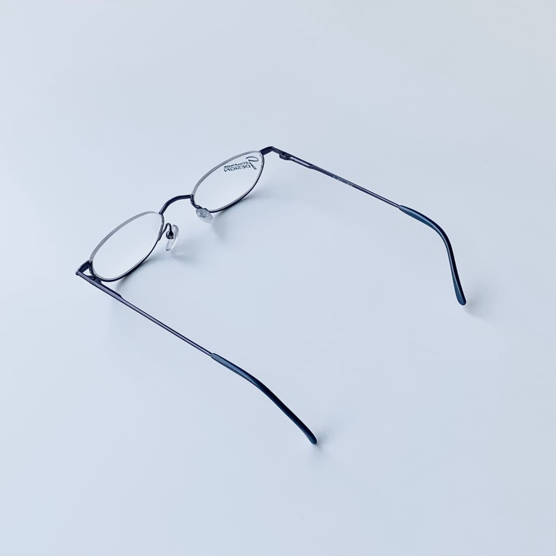 793 데드스탁 픽키 언더림 역반무테 빈티지안경 상품이미지5