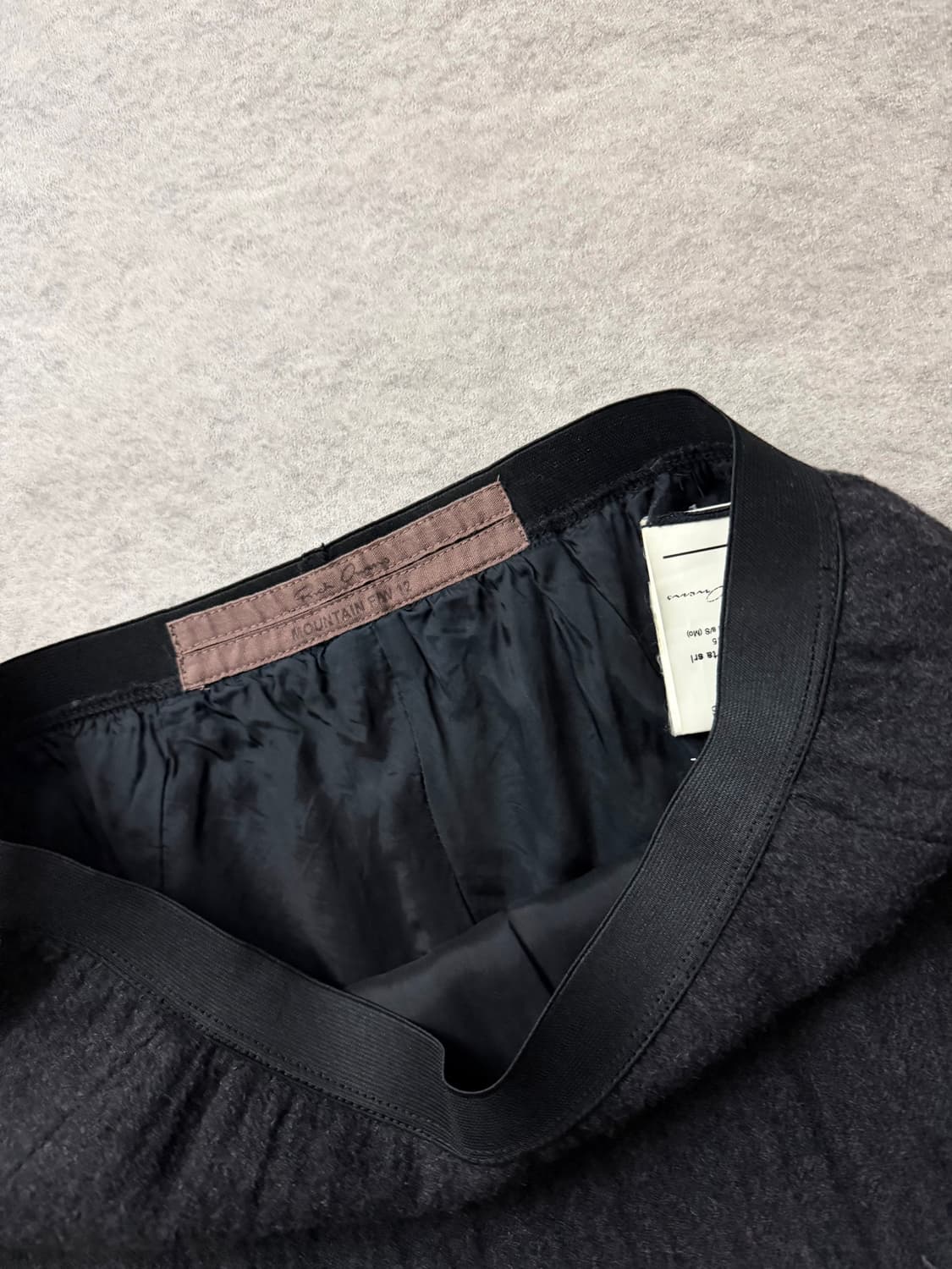 릭오웬스 롱스커트 상품이미지4