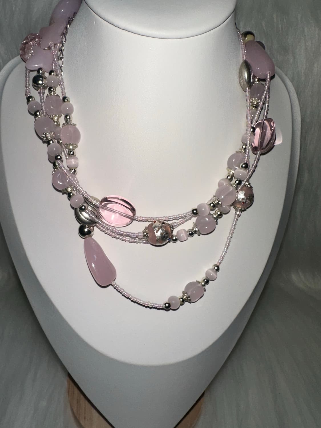 빈티지 오리엔탈 레이어드 목걸이 상품이미지2